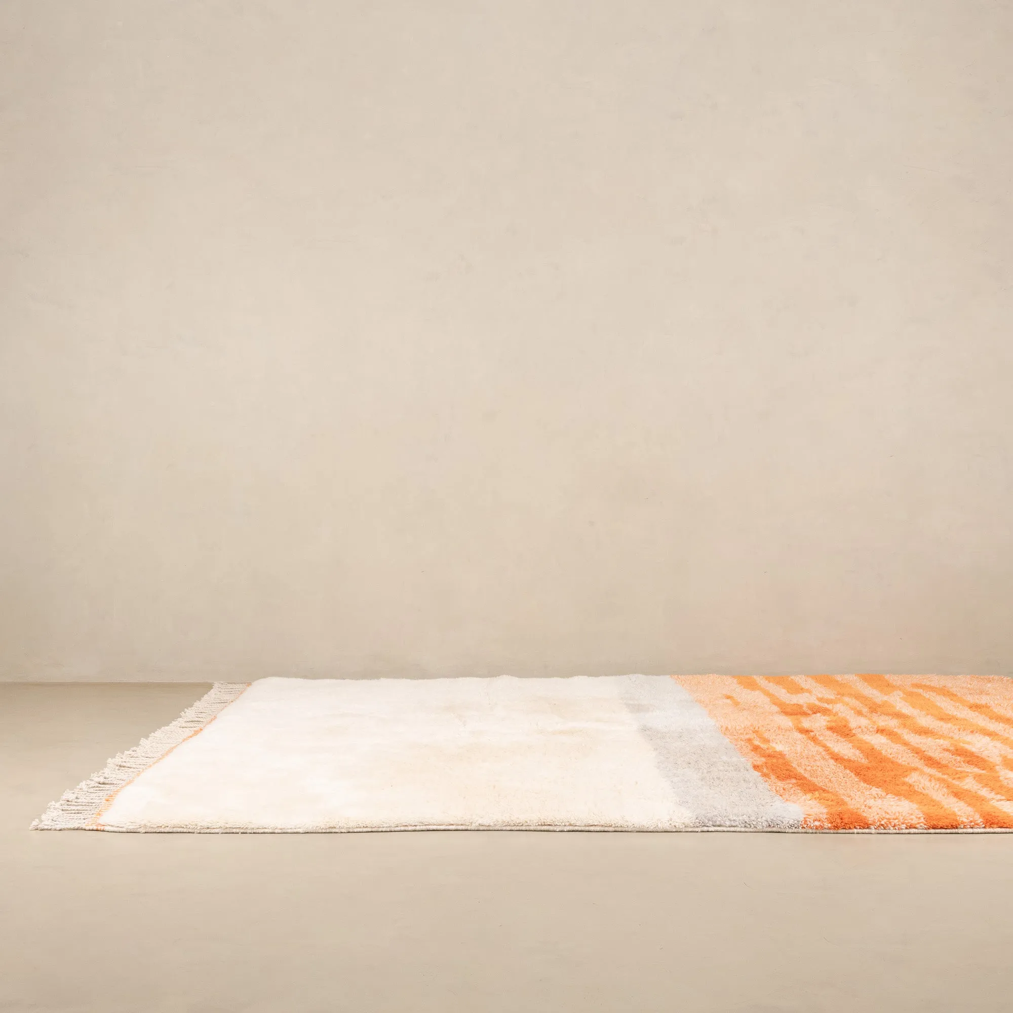 Sunrise - Luxury Shag Moroccan Rug