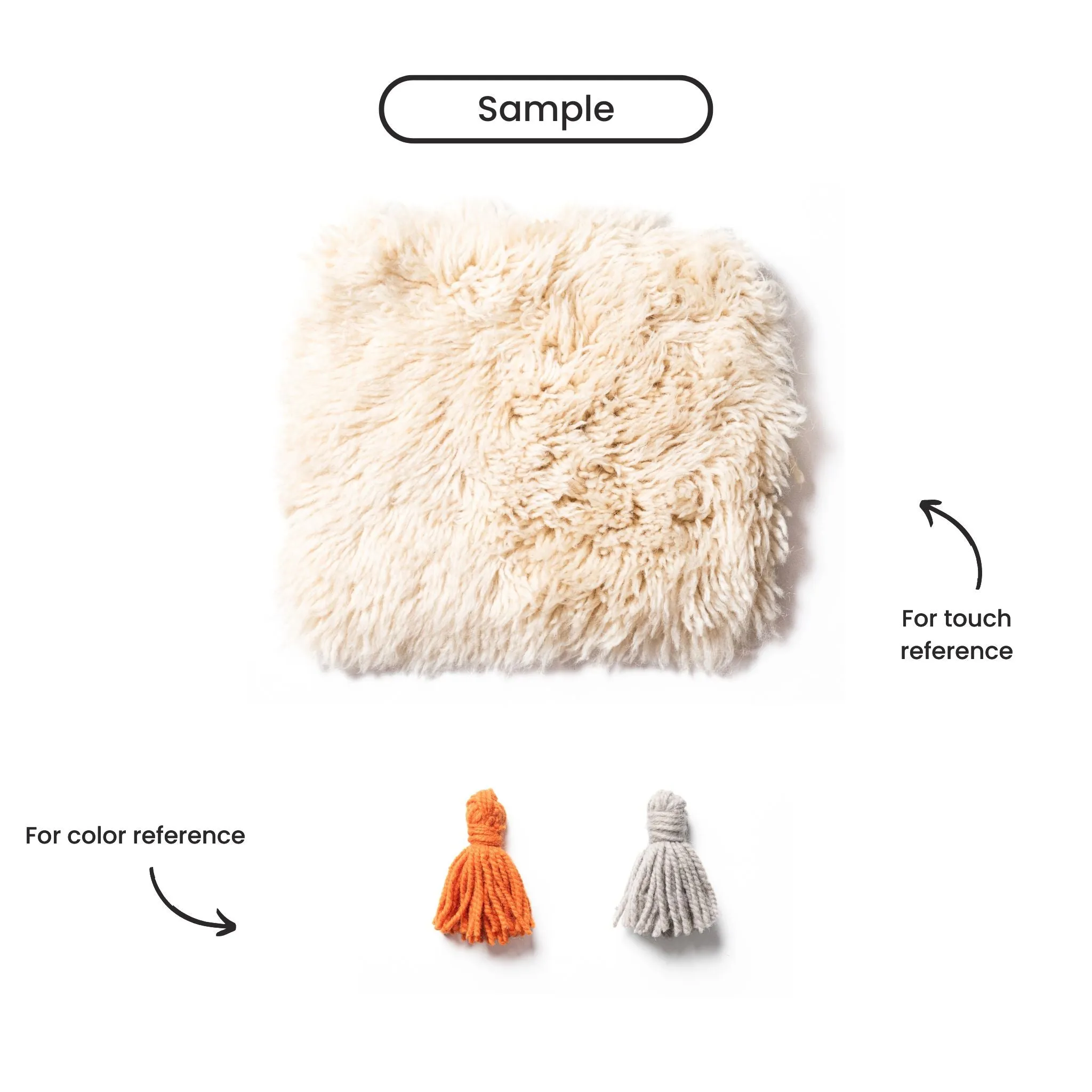 Sunrise - Luxury Shag Moroccan Rug