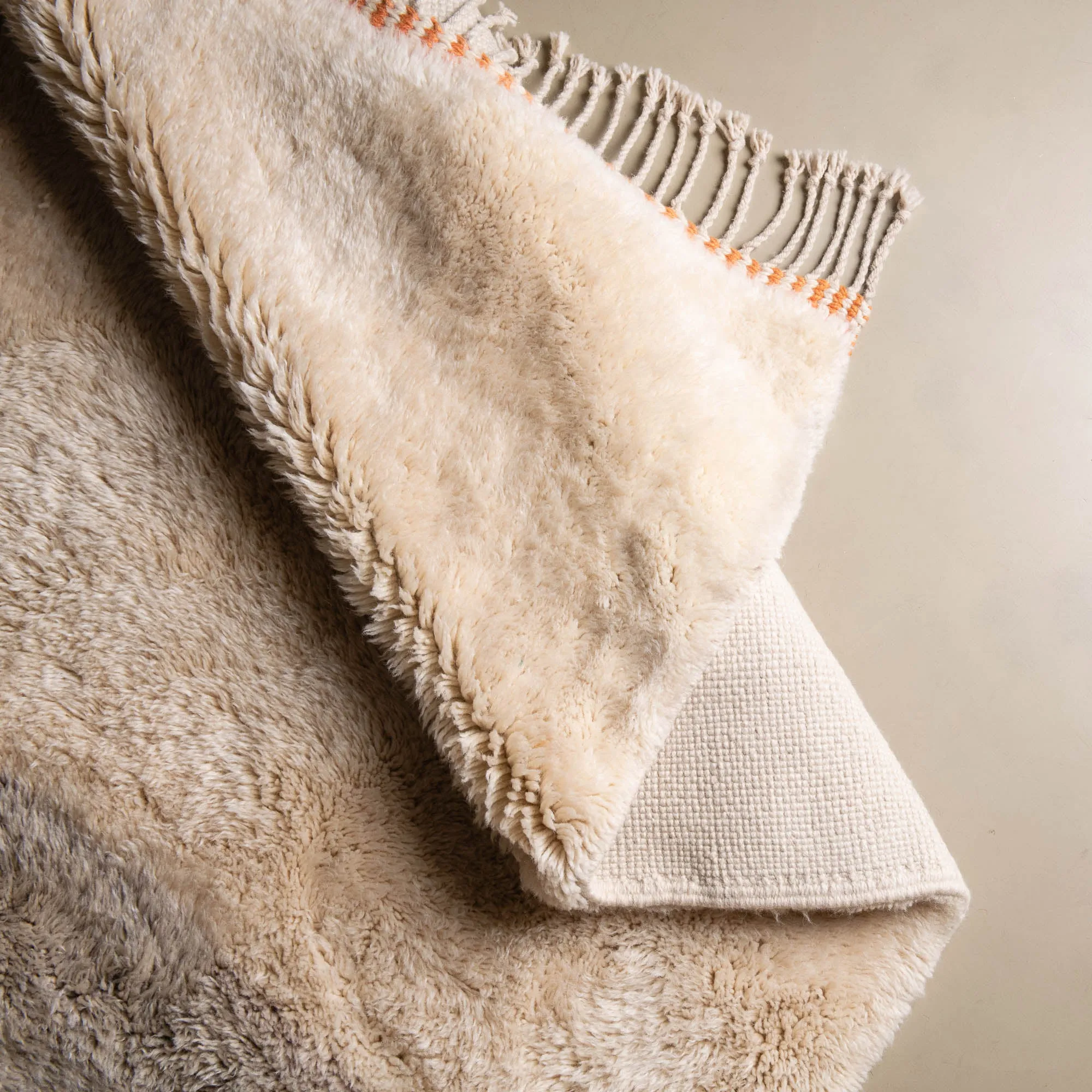 Sunrise - Luxury Shag Moroccan Rug