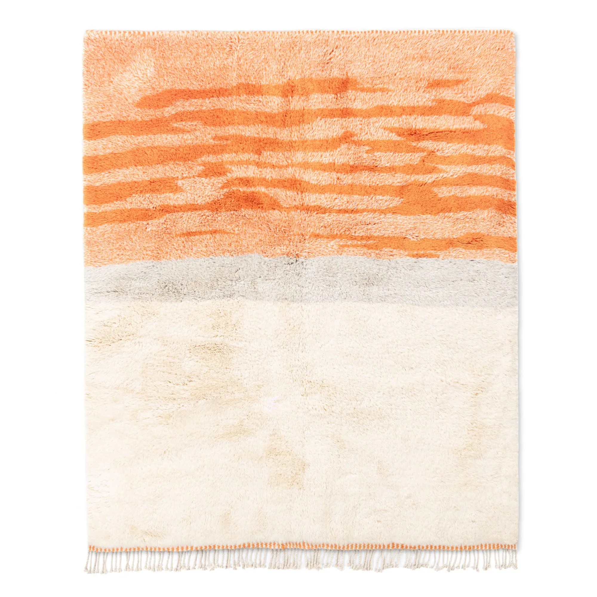 Sunrise - Luxury Shag Moroccan Rug