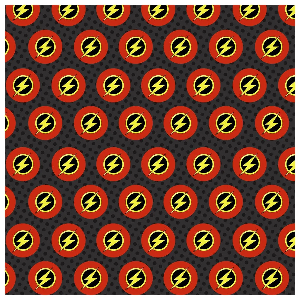 Superheros Patterns Adhesive Vinyl Sheet