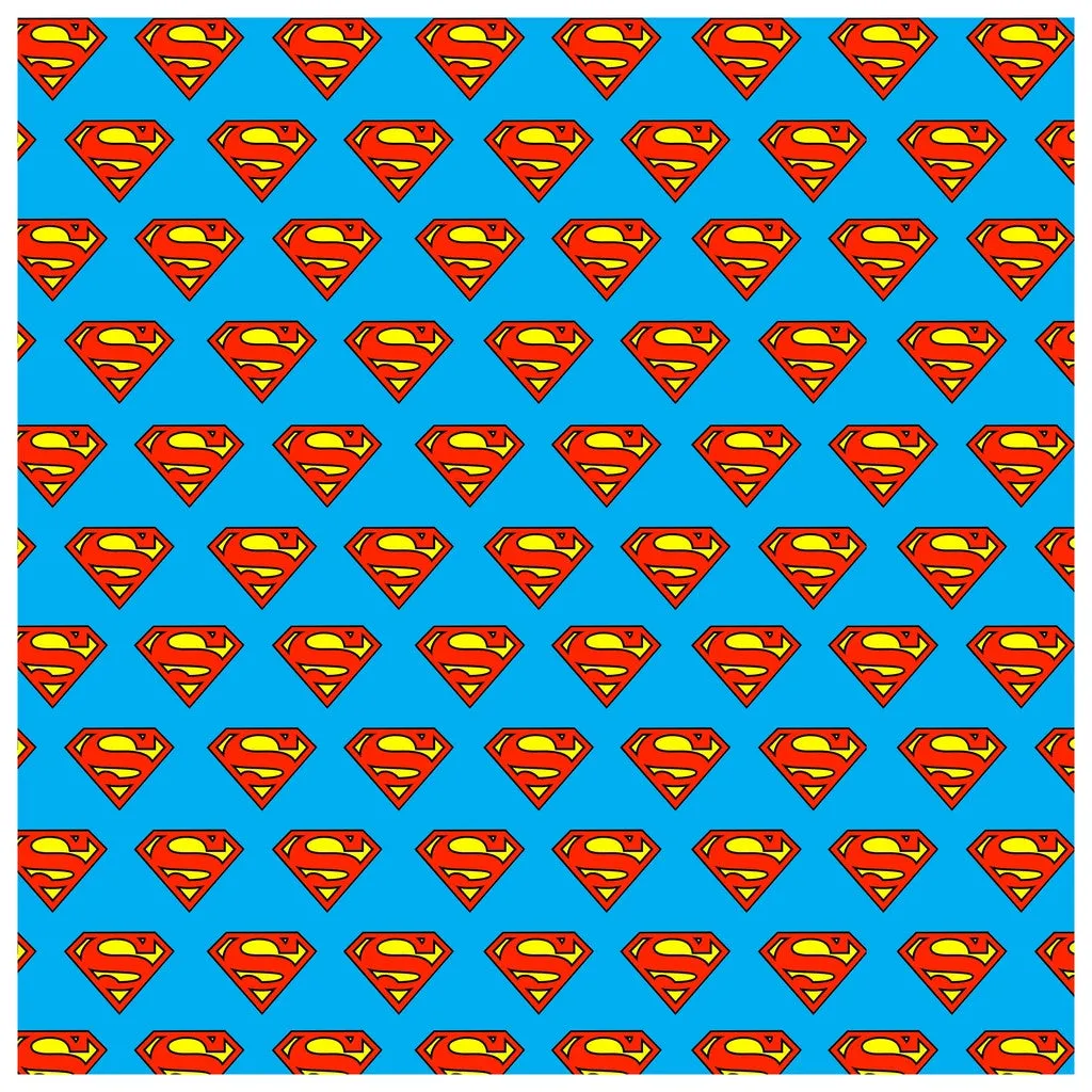 Superheros Patterns Adhesive Vinyl Sheet