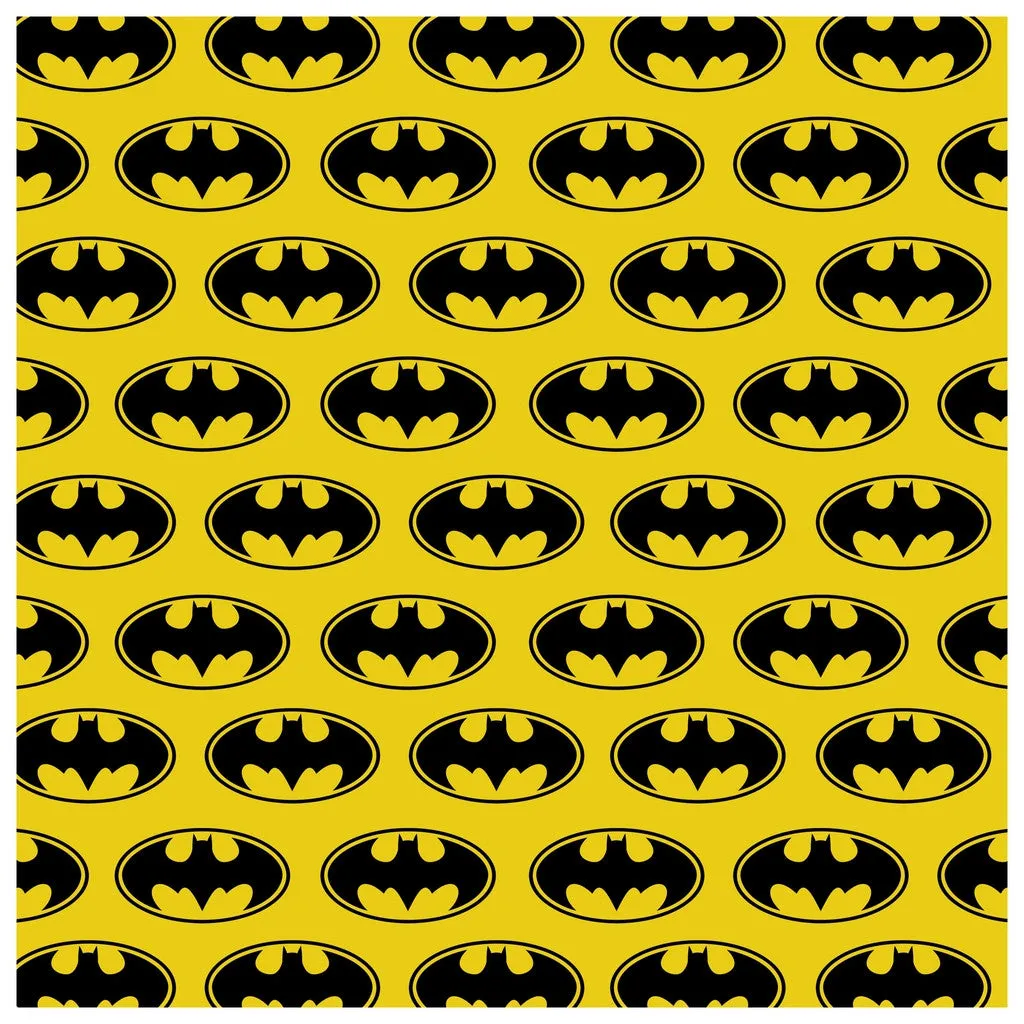 Superheros Patterns Adhesive Vinyl Sheet