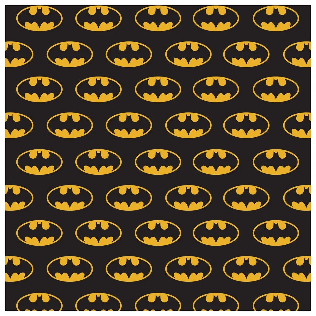 Superheros Patterns Adhesive Vinyl Sheet