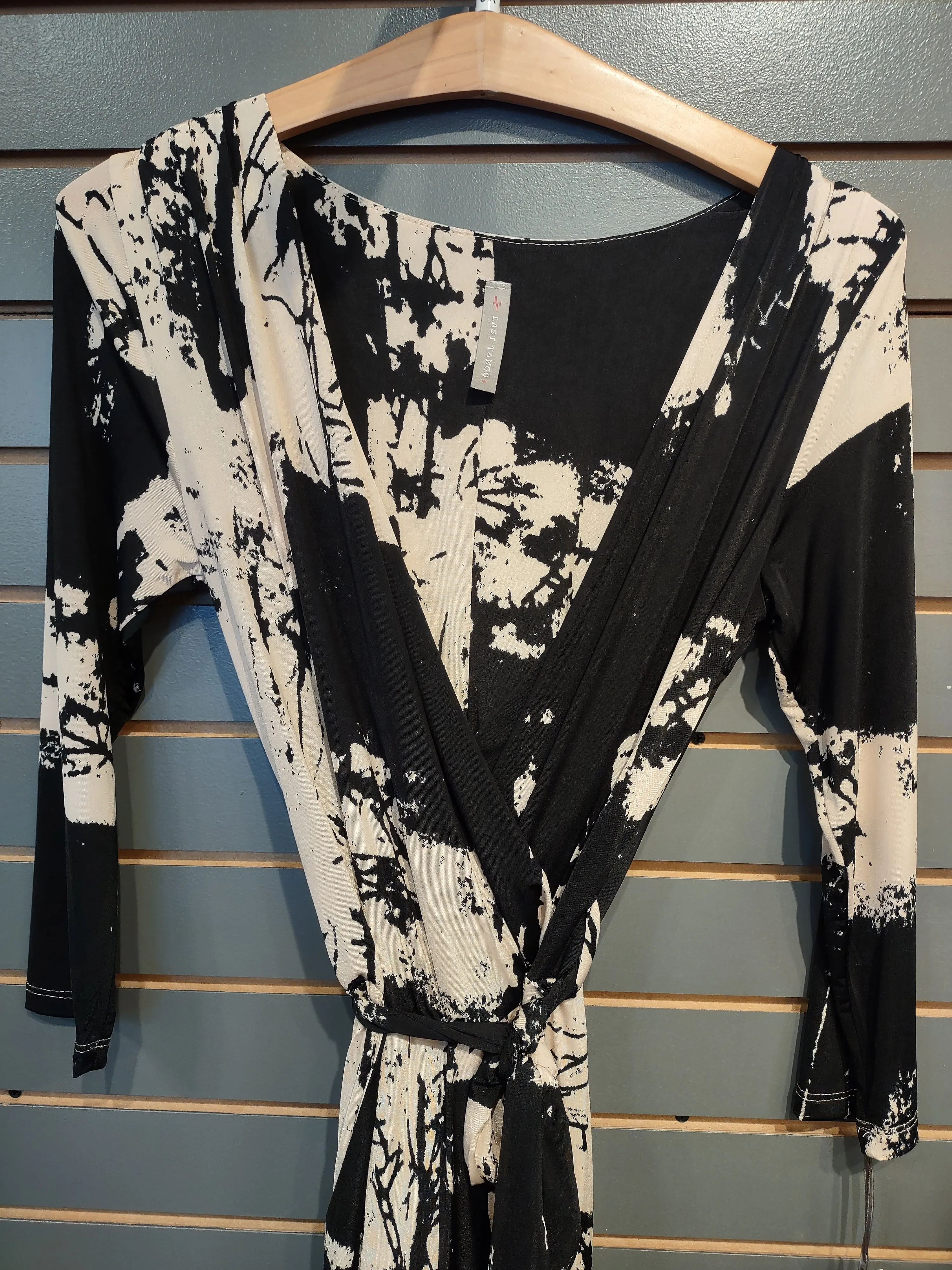 Surplice Tie Waist Jumpsuit