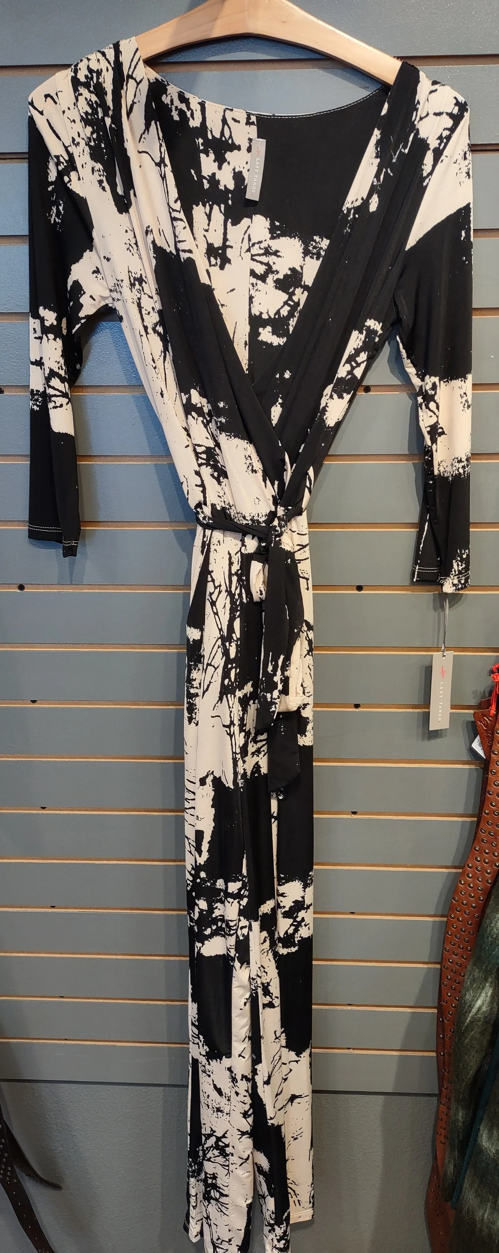 Surplice Tie Waist Jumpsuit