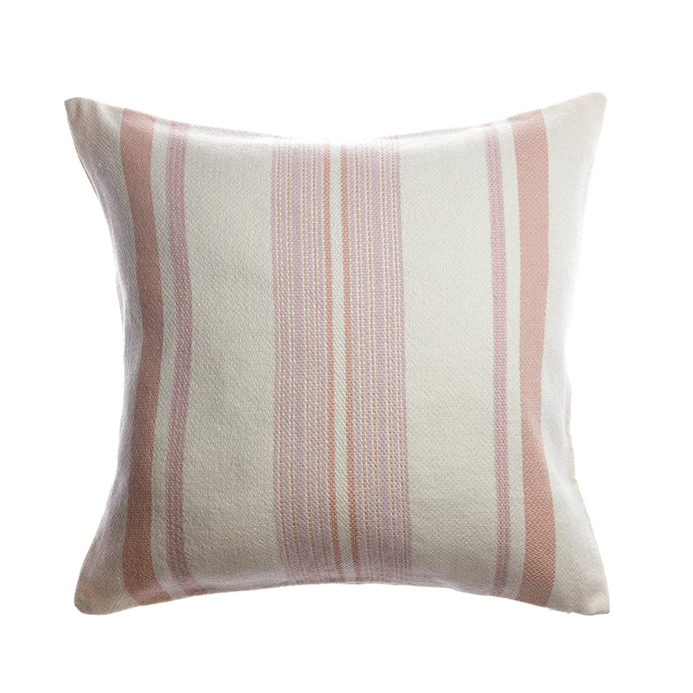 Sussie Lumbar Wool Pillow - Pinky
