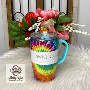 SWIRLED PEACE TRAVEL (18OZ) Mug