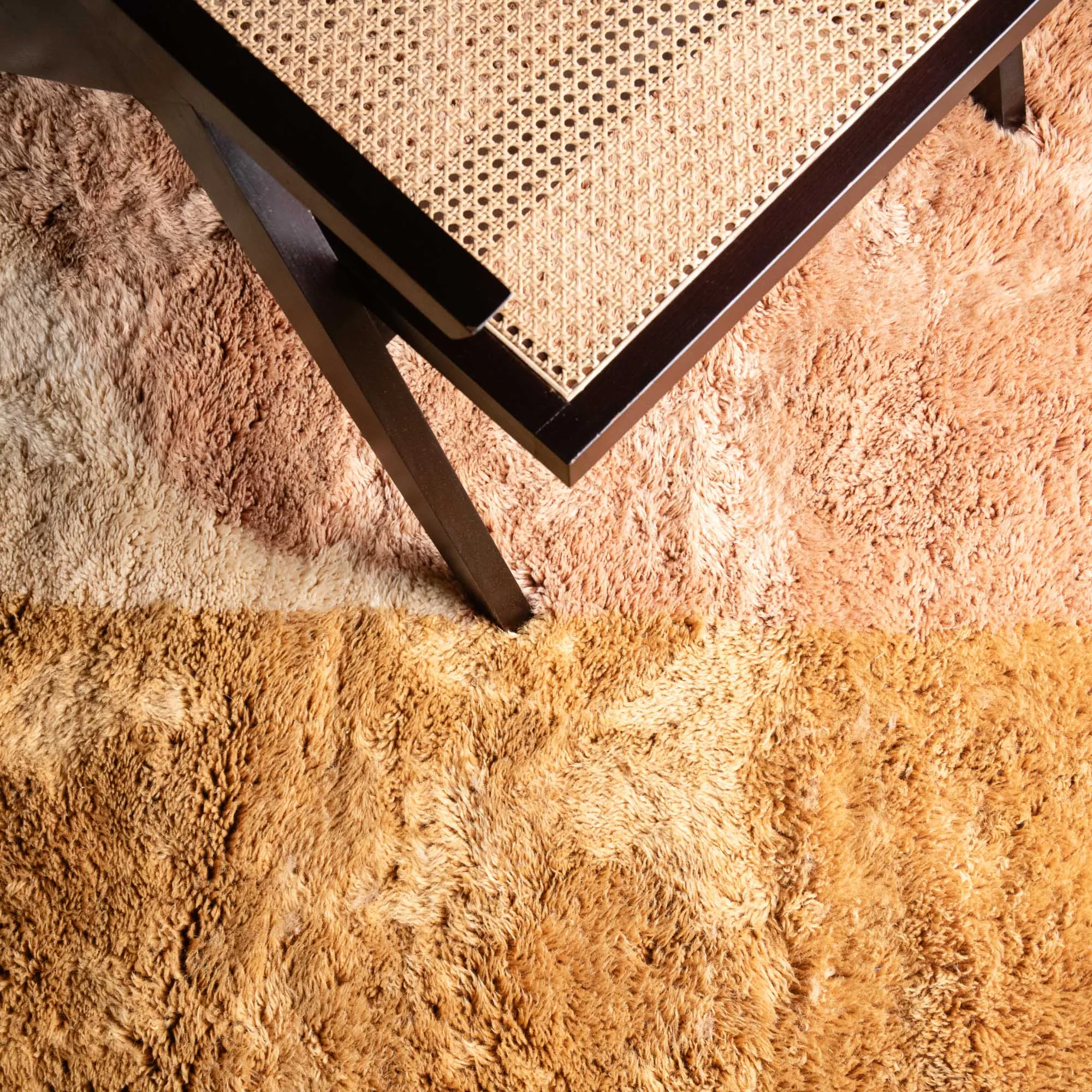 Tangerine Dream - Luxury Shag Moroccan Rug
