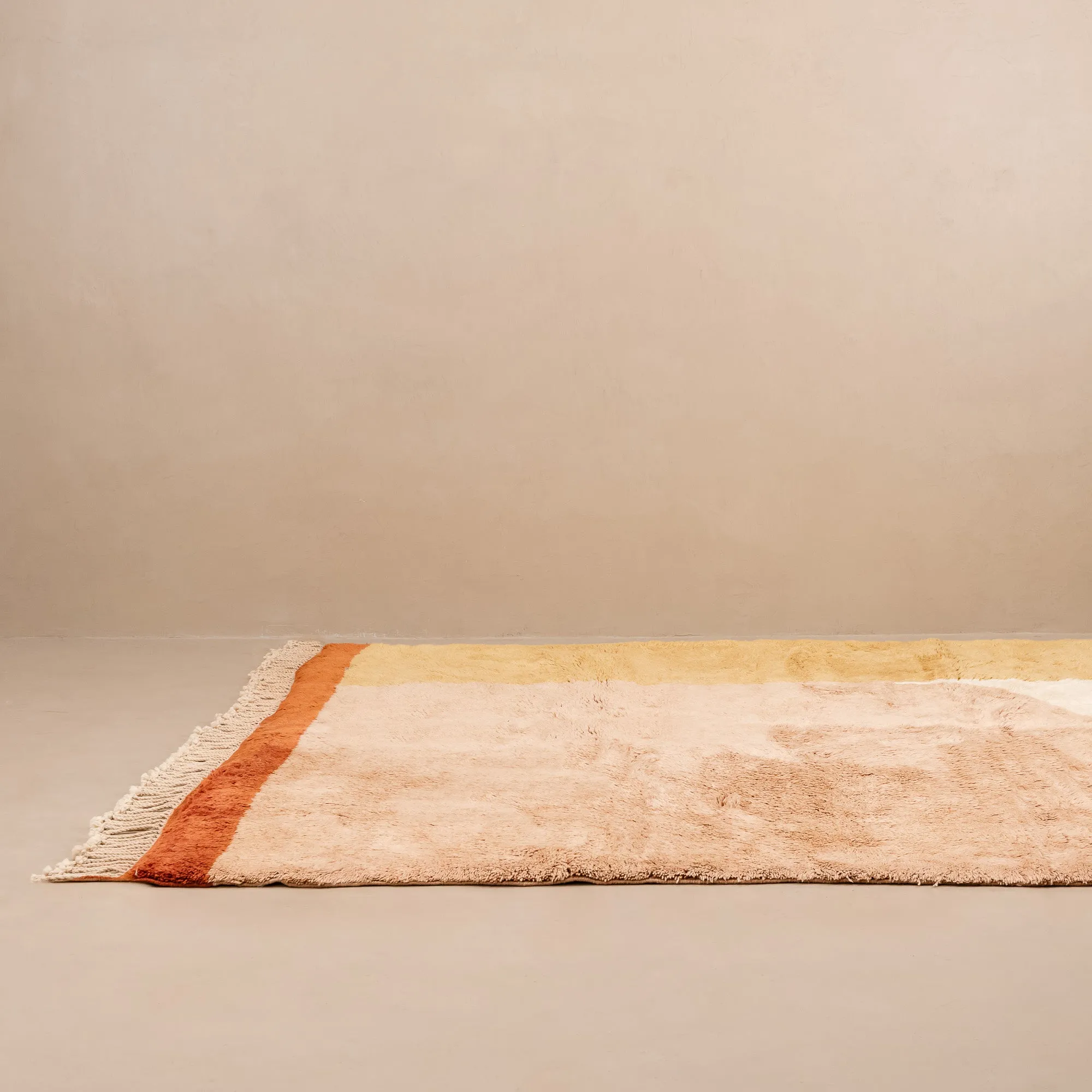 Tangerine Dream - Luxury Shag Moroccan Rug