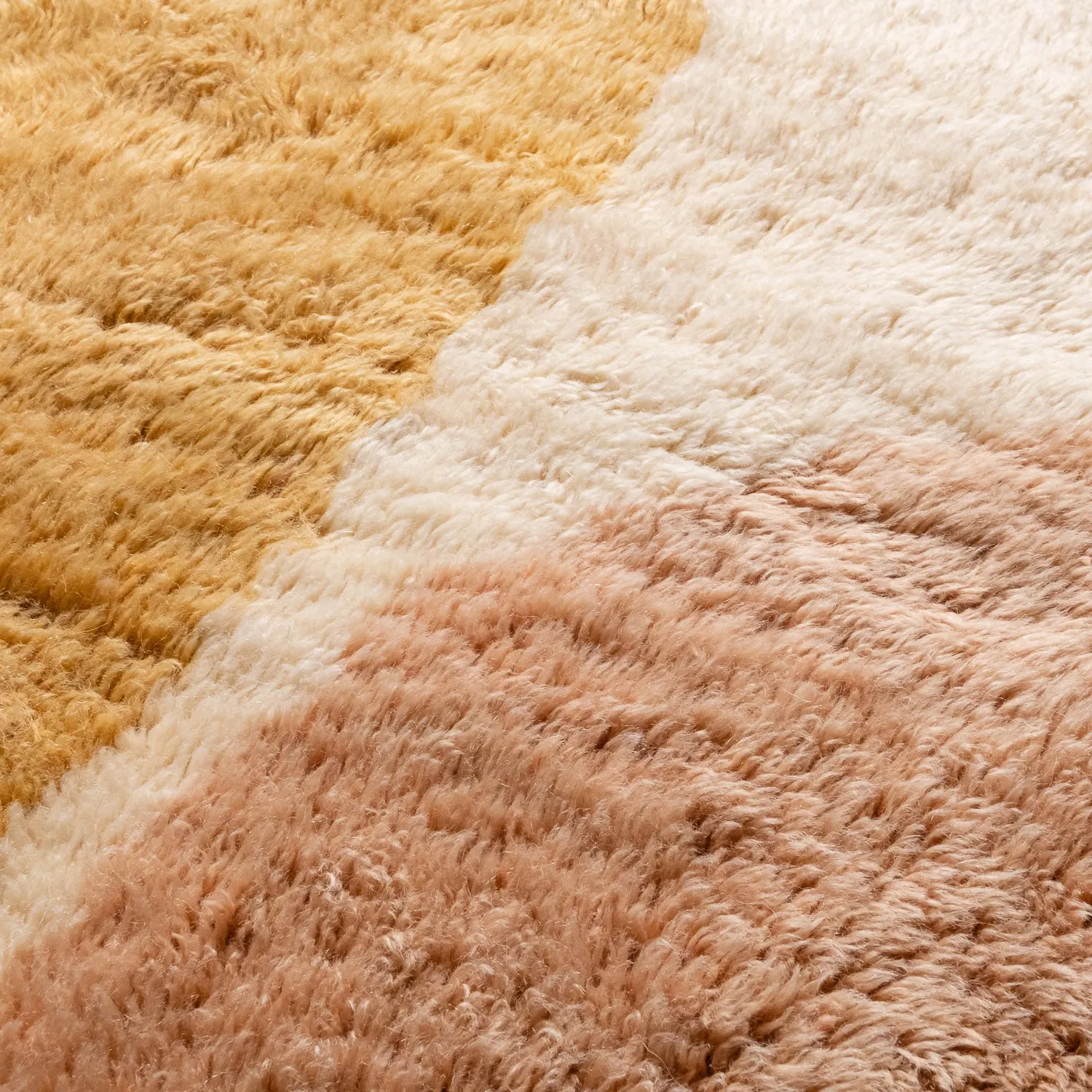 Tangerine Dream - Luxury Shag Moroccan Rug