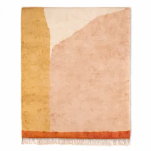Tangerine Dream - Luxury Shag Moroccan Rug