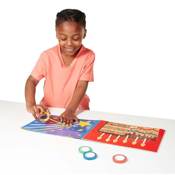 Tape Activity Book