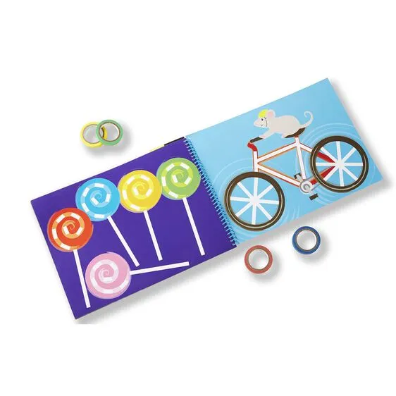 Tape Activity Book