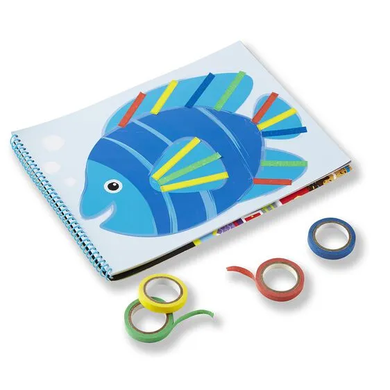 Tape Activity Book
