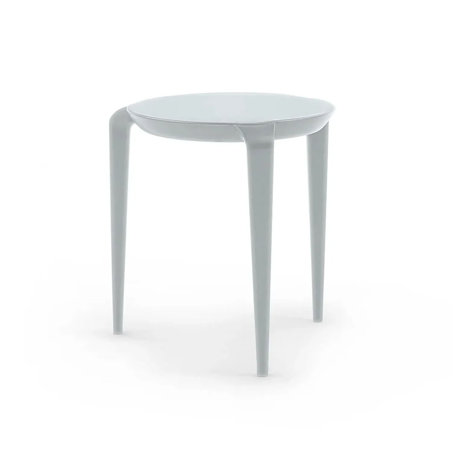 Tavollini Nesting Tables Light Grey Set of 2