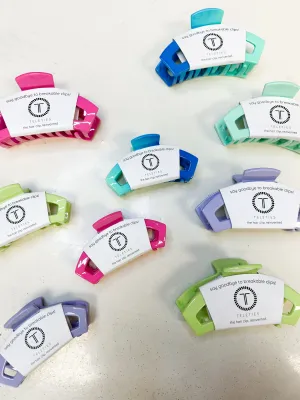 Teletie Summer Clip Collection// Open Clips