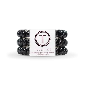 Teleties Large - Jet Black
