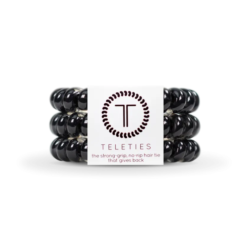 Teleties Large - Jet Black