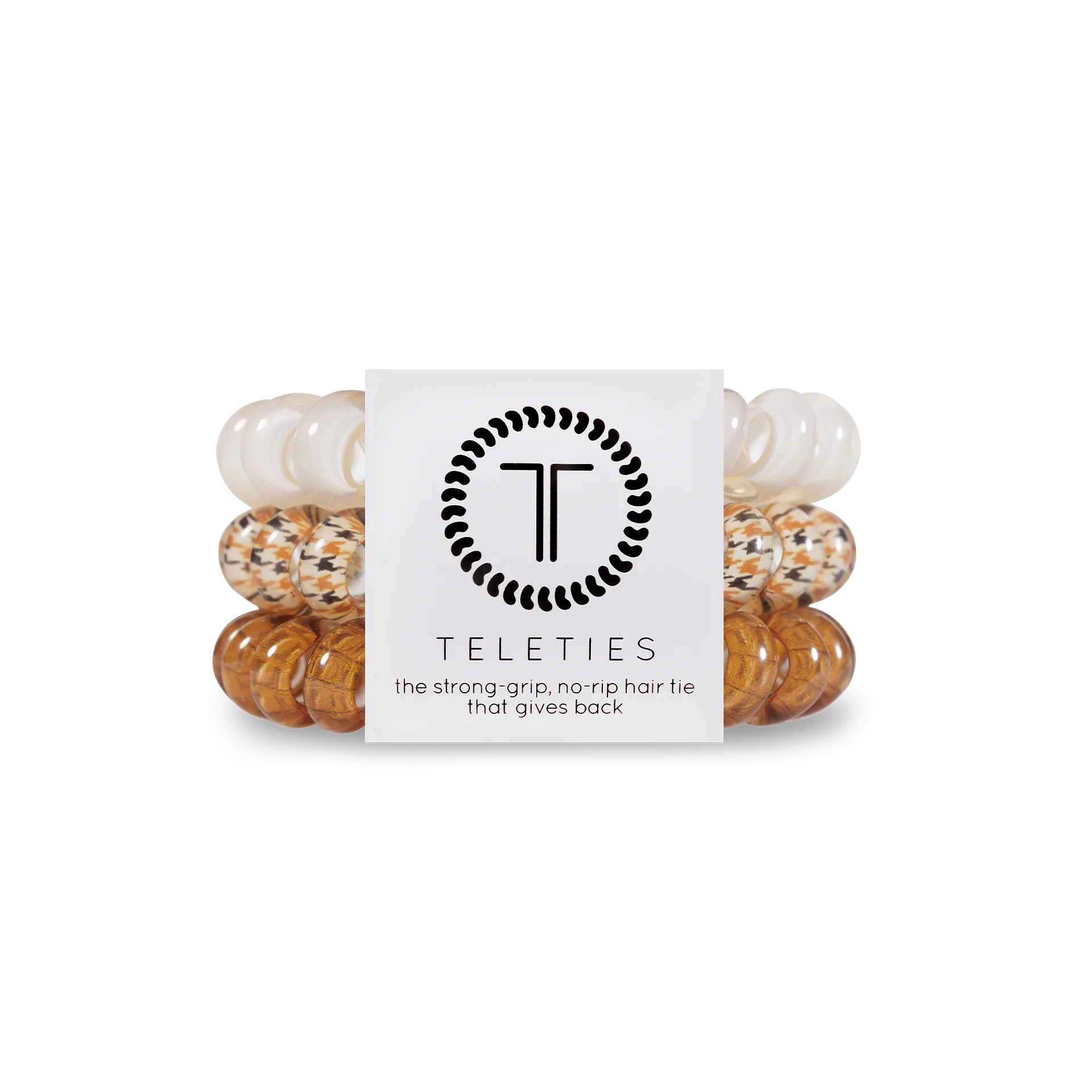 Teleties Large - Upstage Beige