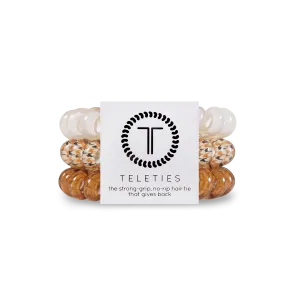 Teleties Large - Upstage Beige
