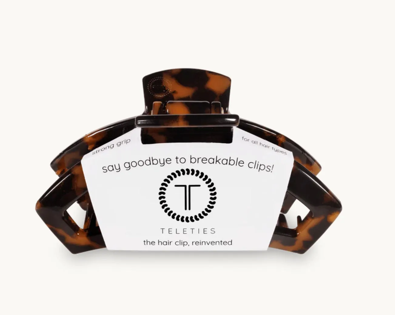 Teleties Open Hair Clip Medium