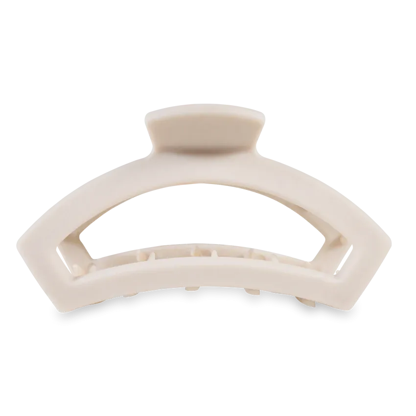 Teleties Open Hair Clip - Toasted