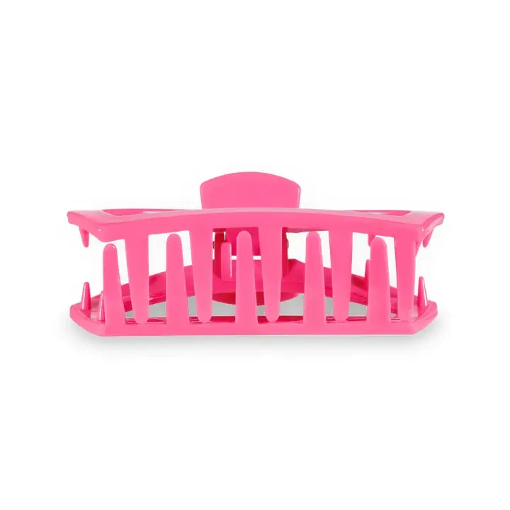 Teleties Open Paradise Pink Medium Hair Clip Pink