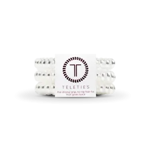 Teleties Small Crystal Clear