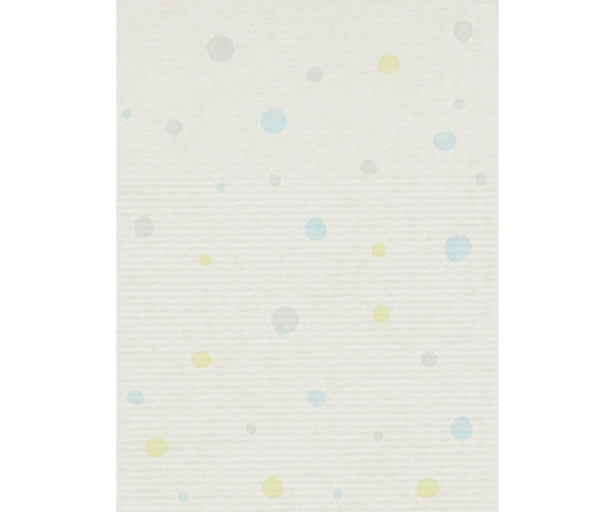 Textured Dots Green Blue Grey 7325-08 Wallpaper