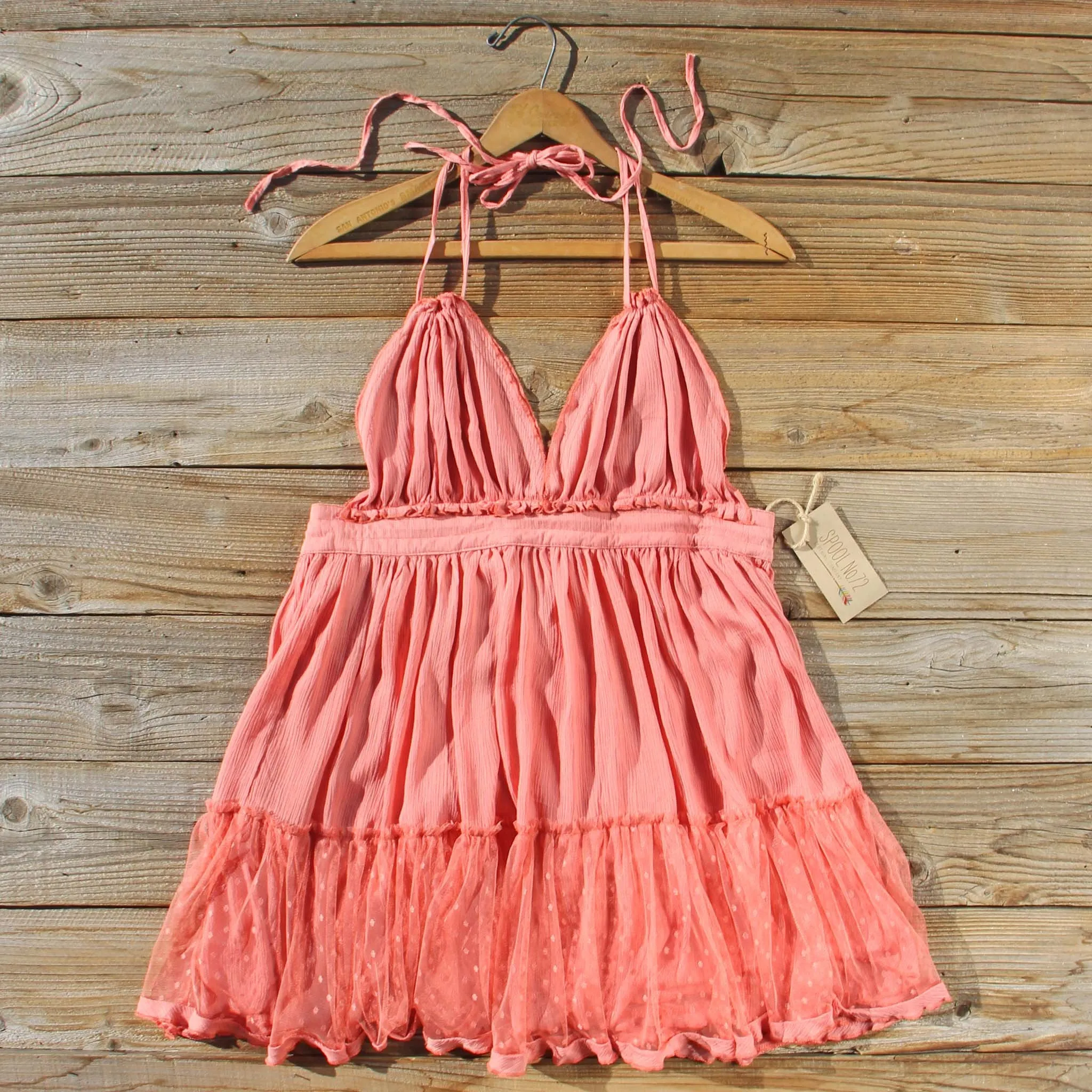 The 80 Degree Dress in Pink