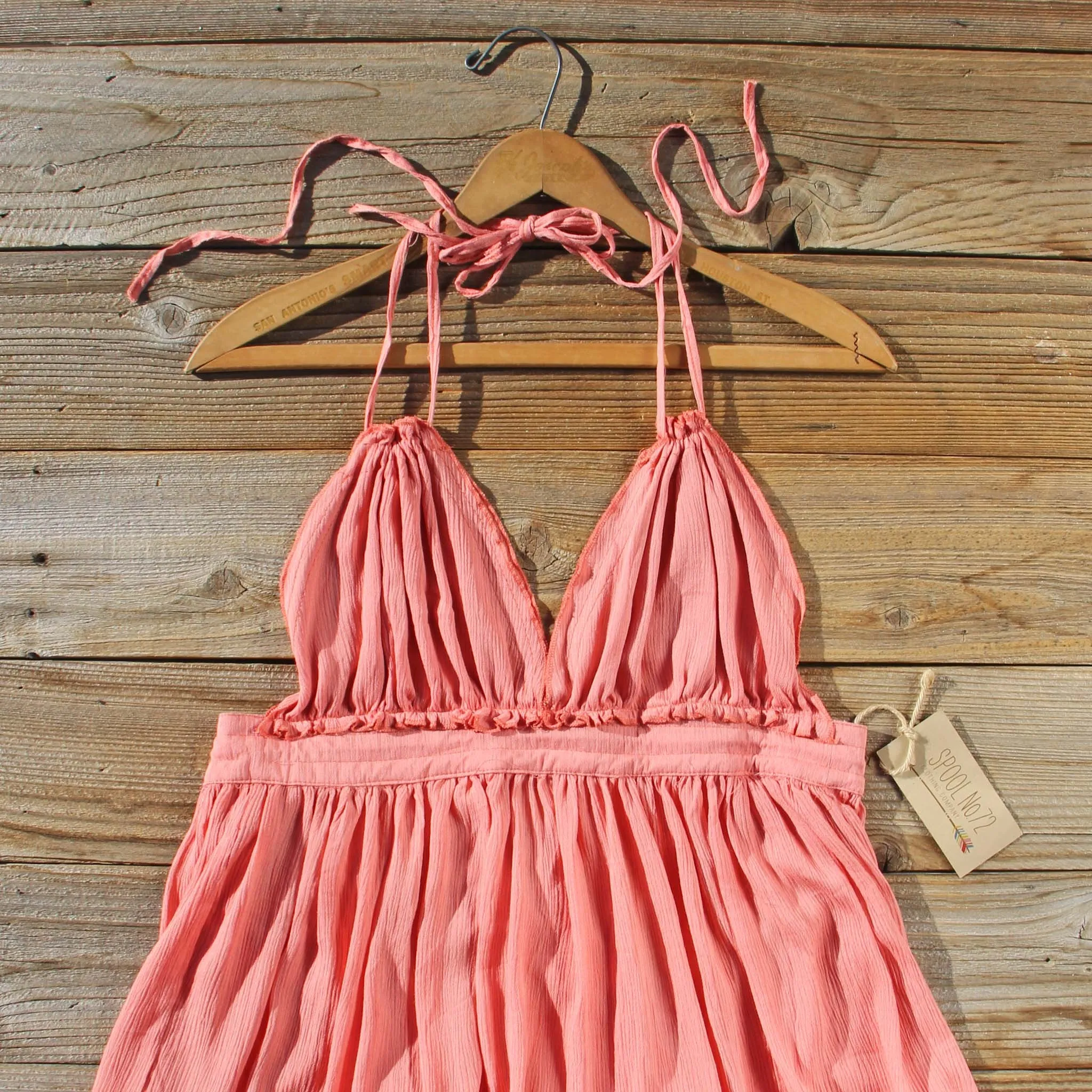 The 80 Degree Dress in Pink