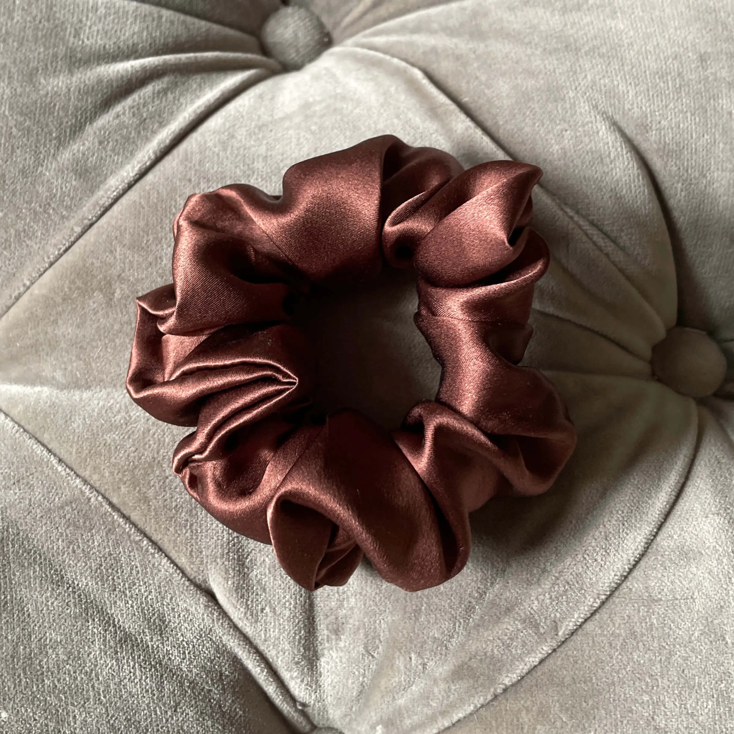 The Classic Silk Scrunchie