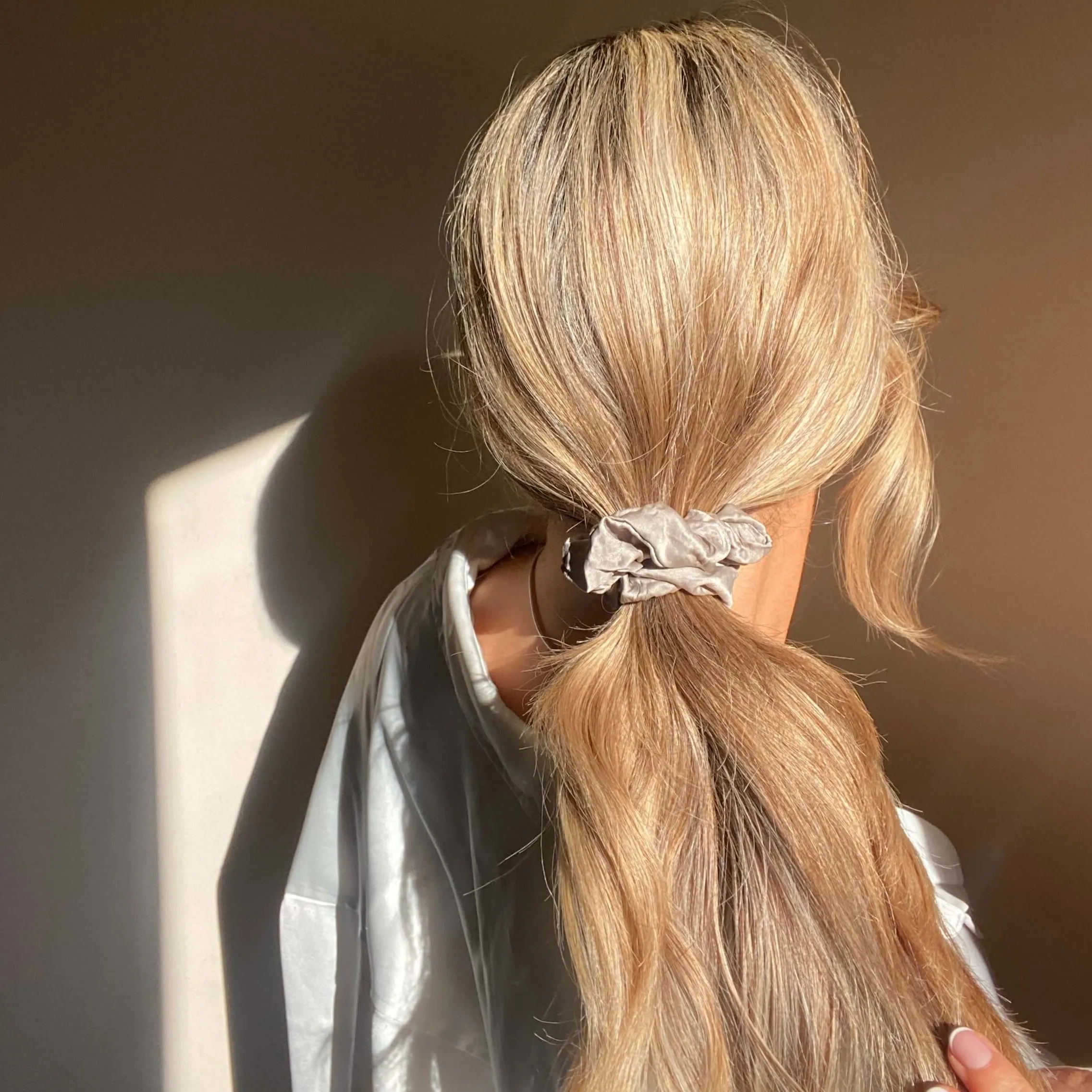 The Classic Silk Scrunchie