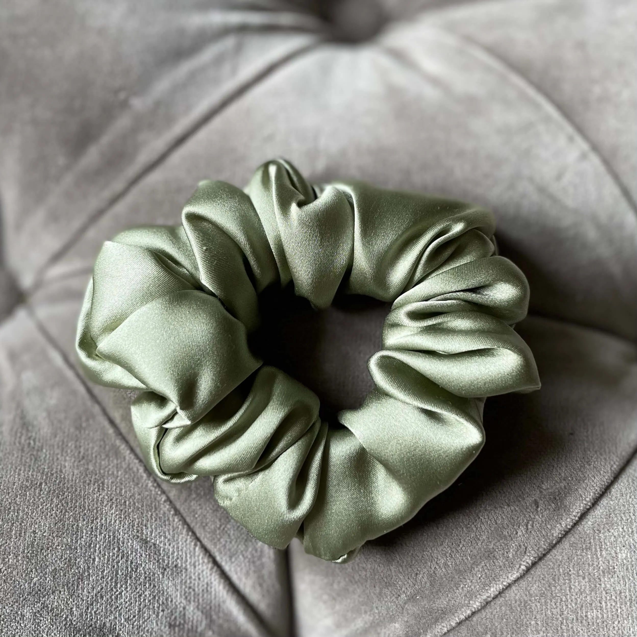 The Classic Silk Scrunchie