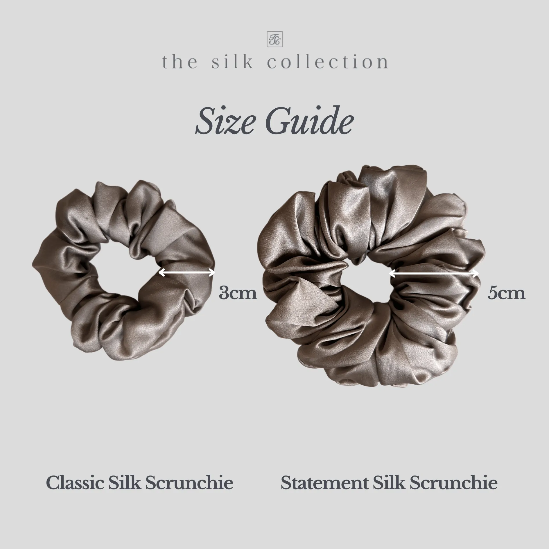 The Classic Silk Scrunchie