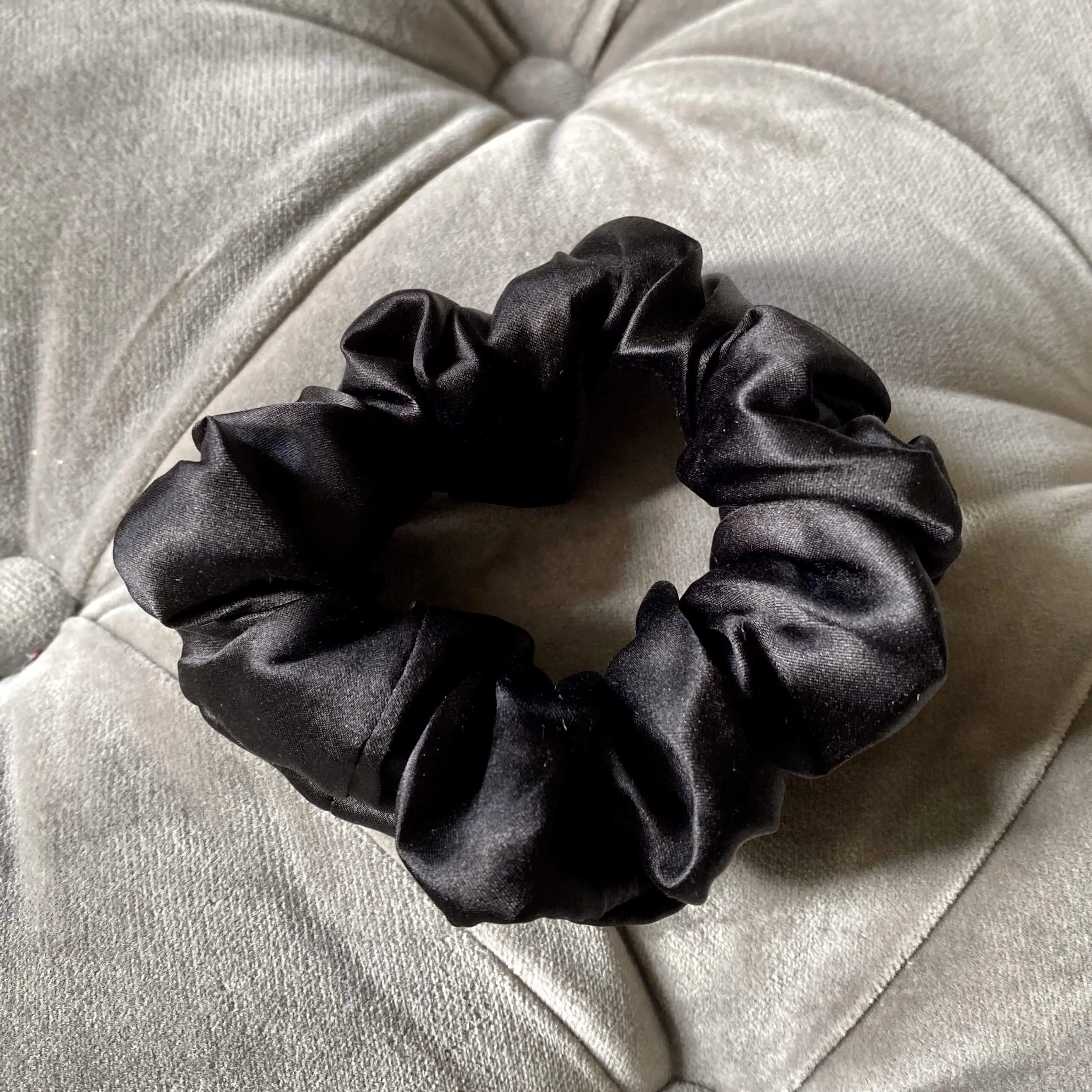The Classic Silk Scrunchie