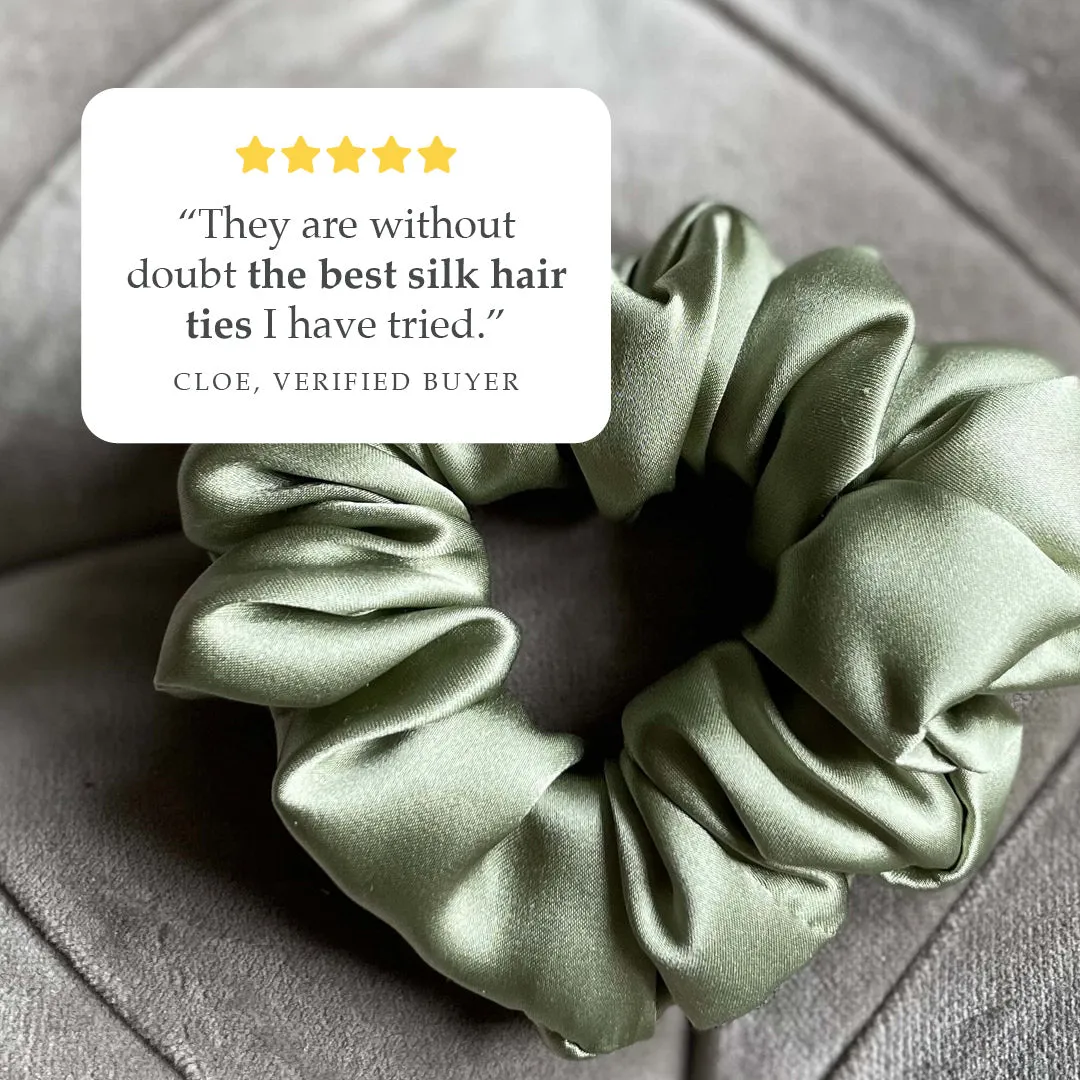 The Classic Silk Scrunchie