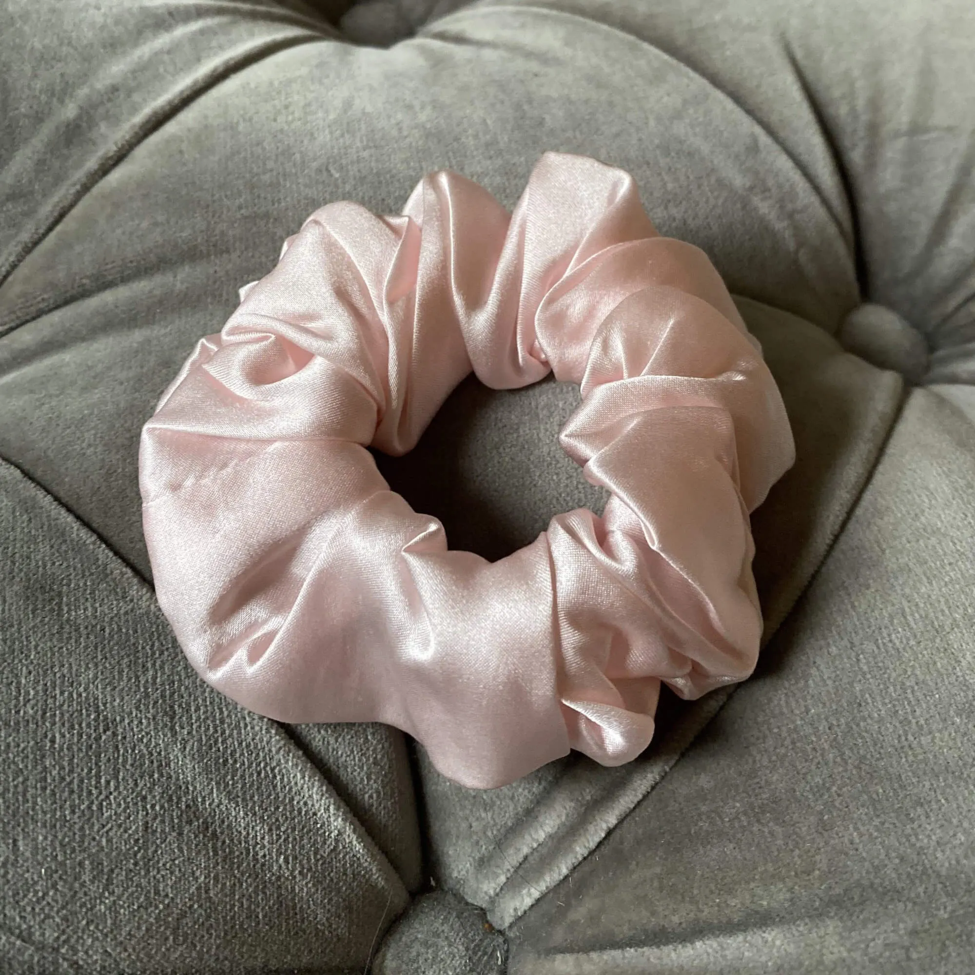 The Classic Silk Scrunchie