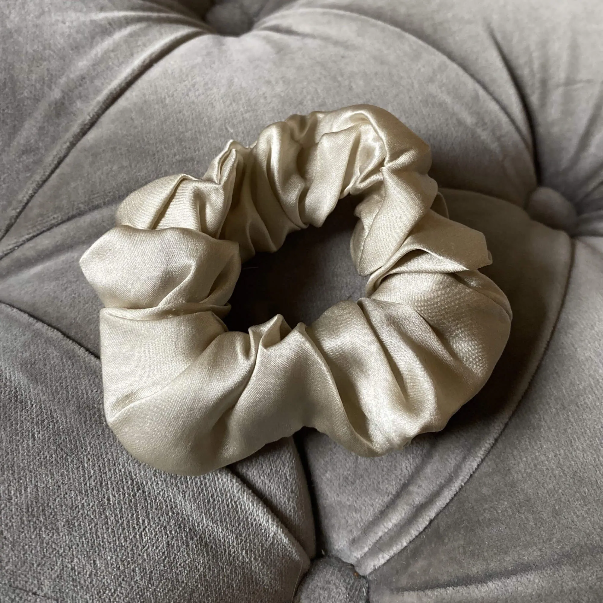 The Classic Silk Scrunchie
