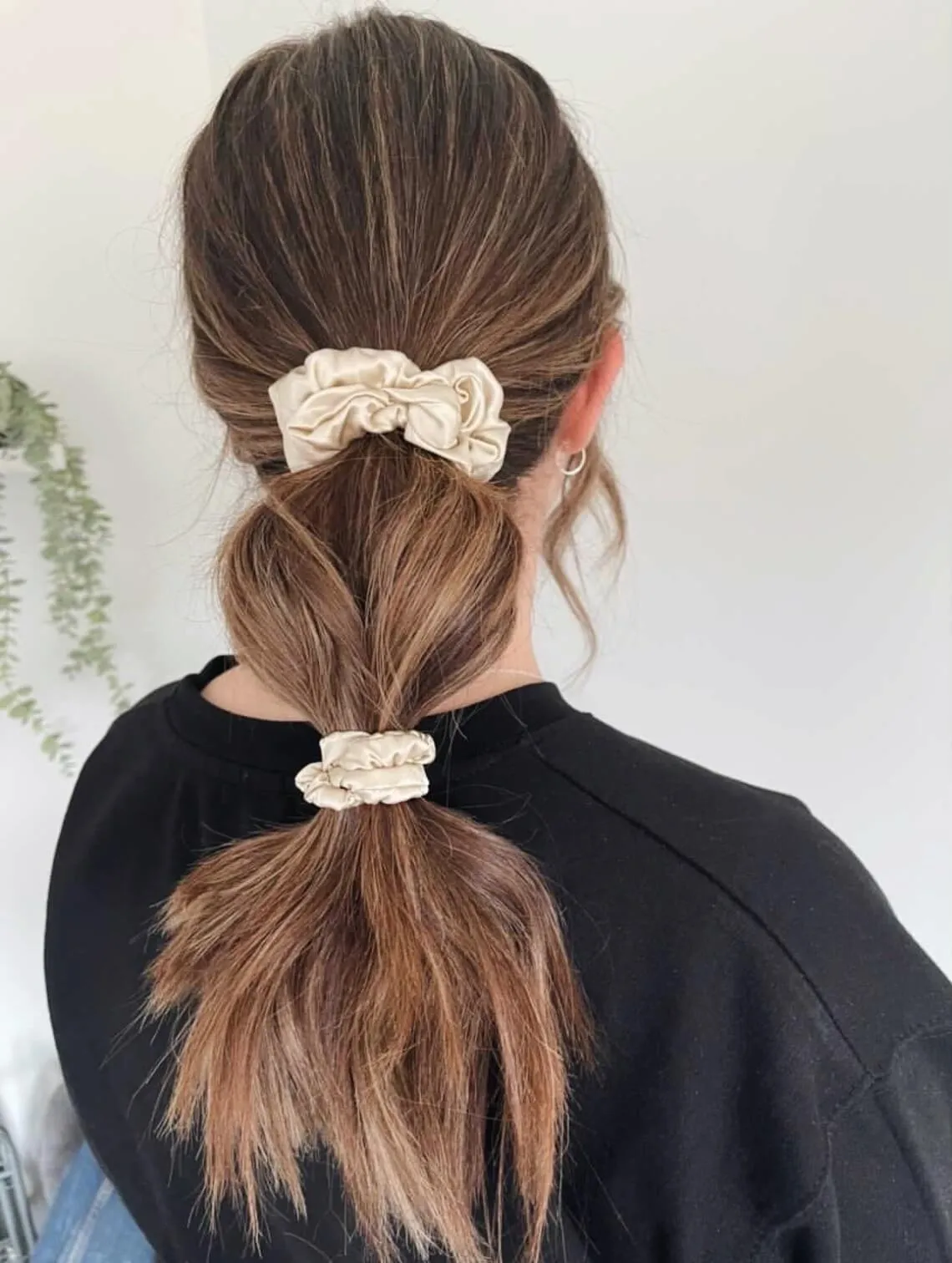 The Classic Silk Scrunchie