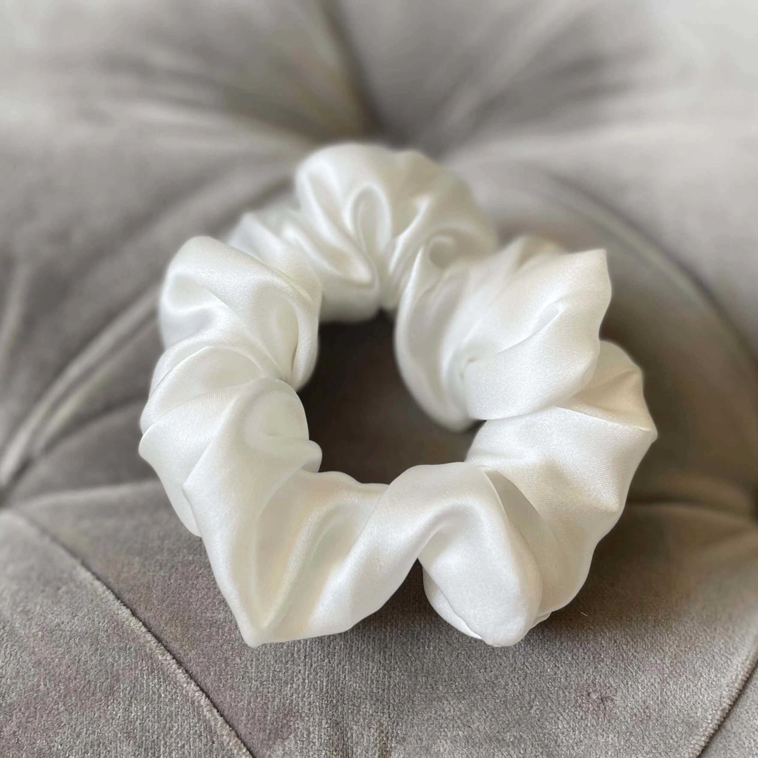The Classic Silk Scrunchie
