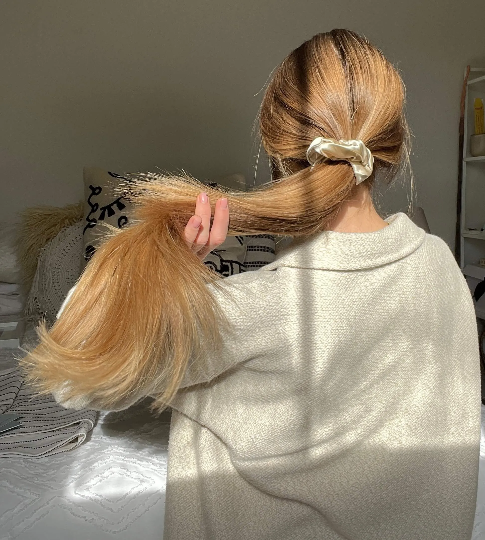 The Classic Silk Scrunchie