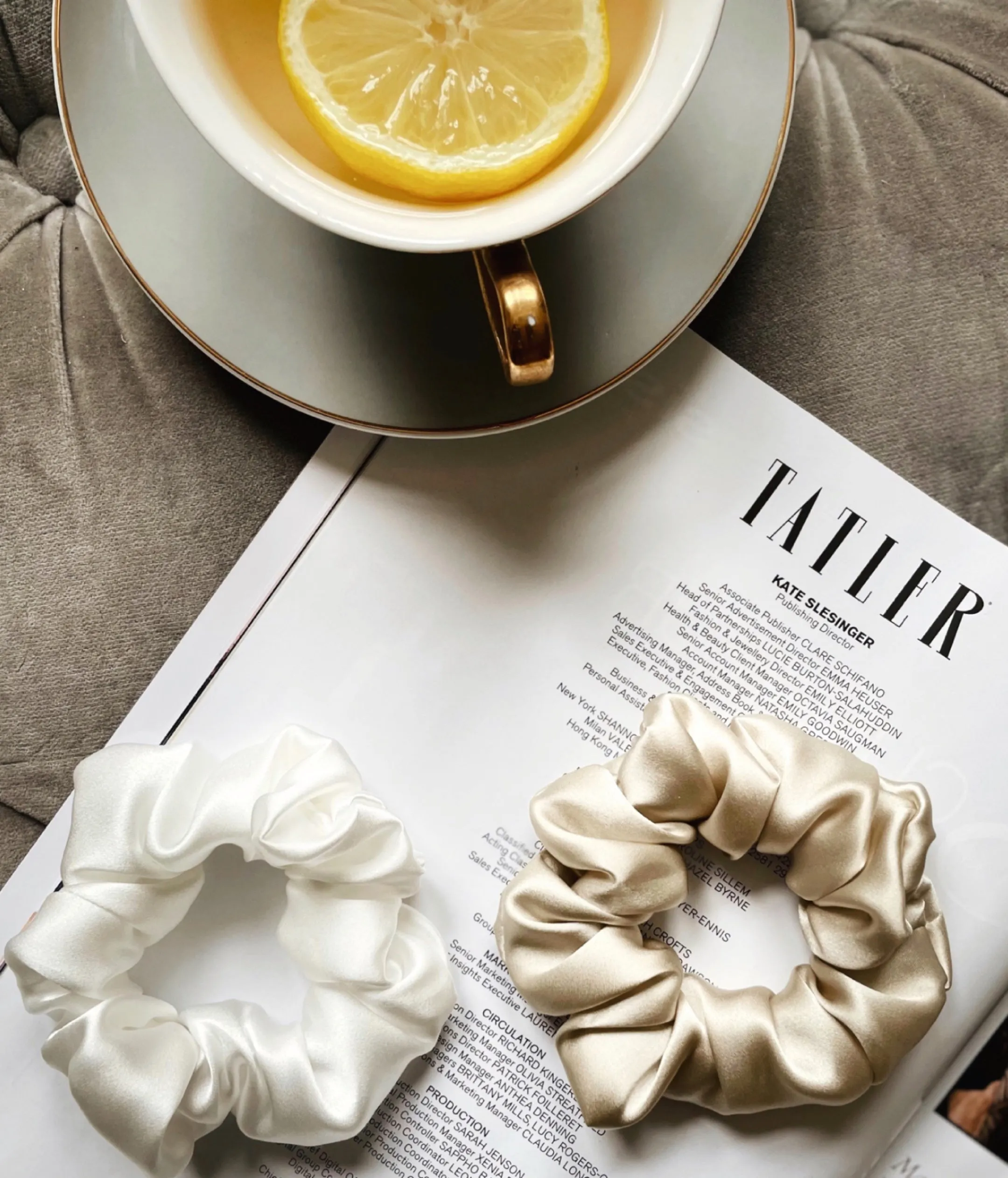 The Classic Silk Scrunchie