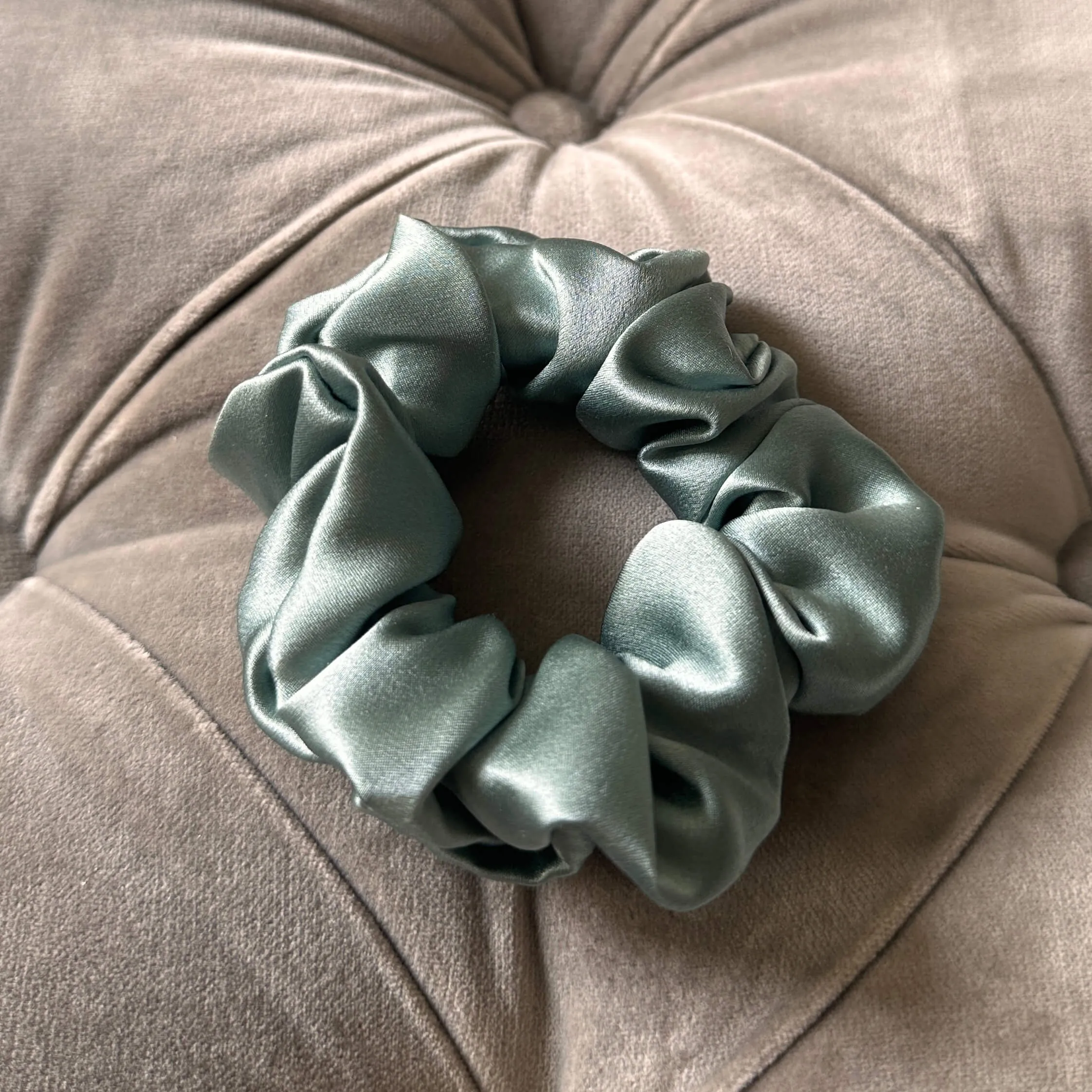 The Classic Silk Scrunchie