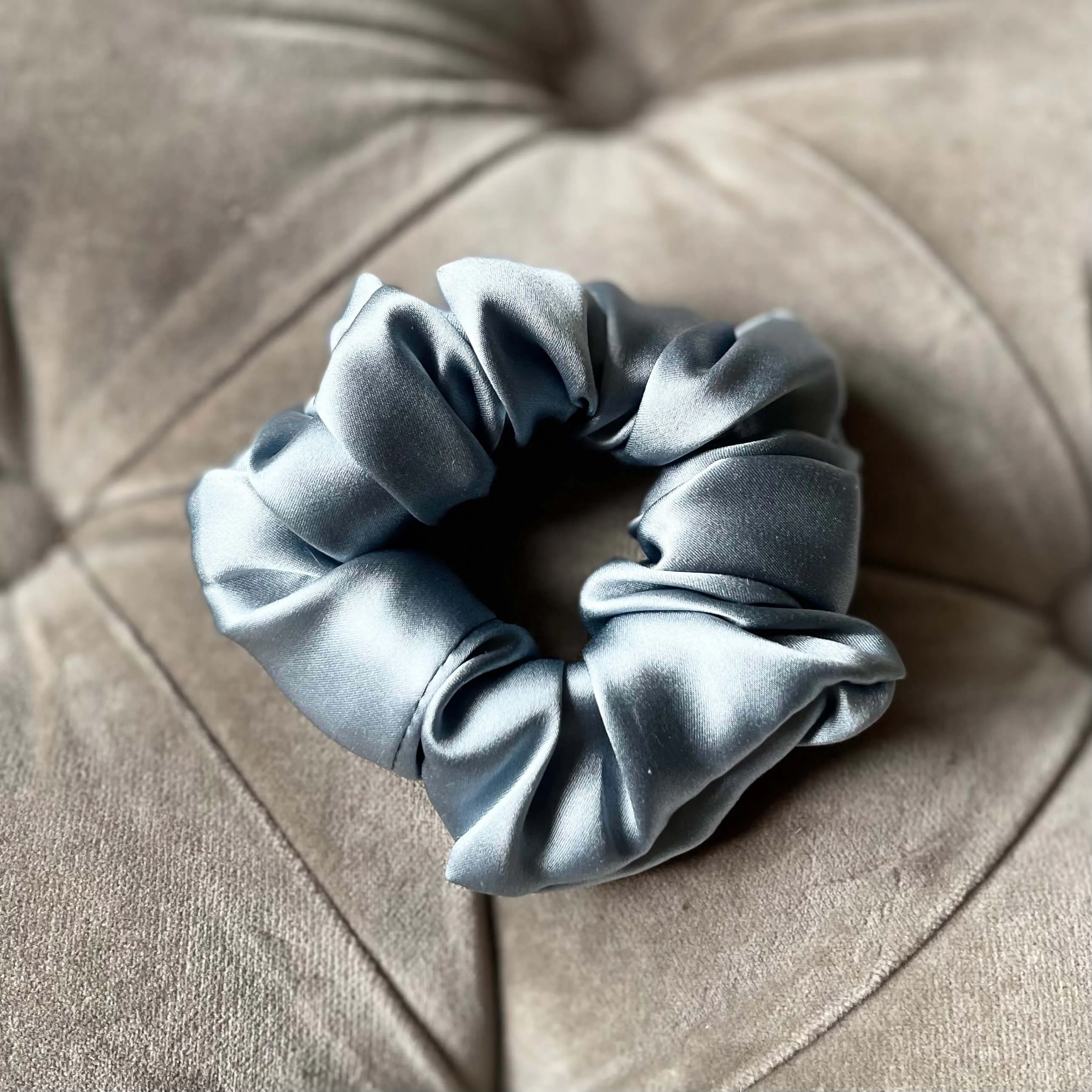 The Classic Silk Scrunchie
