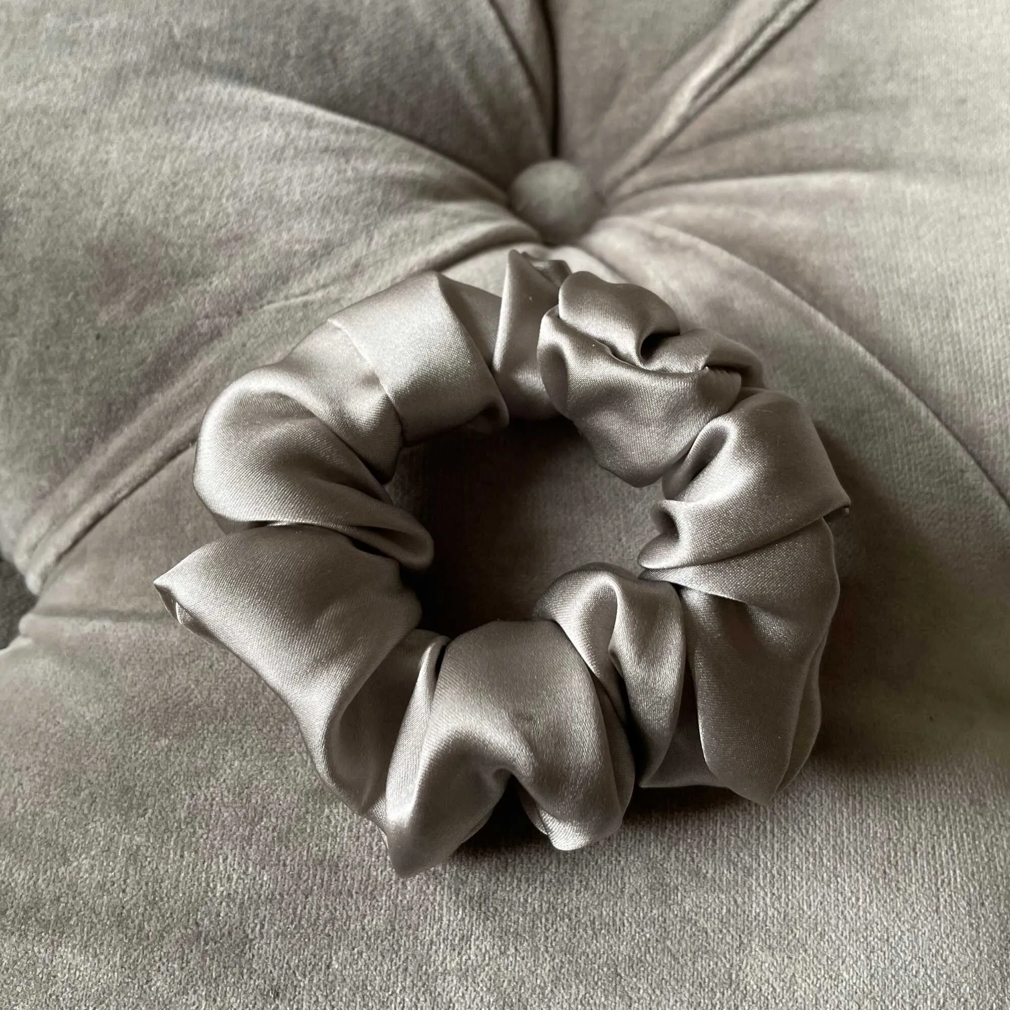 The Classic Silk Scrunchie
