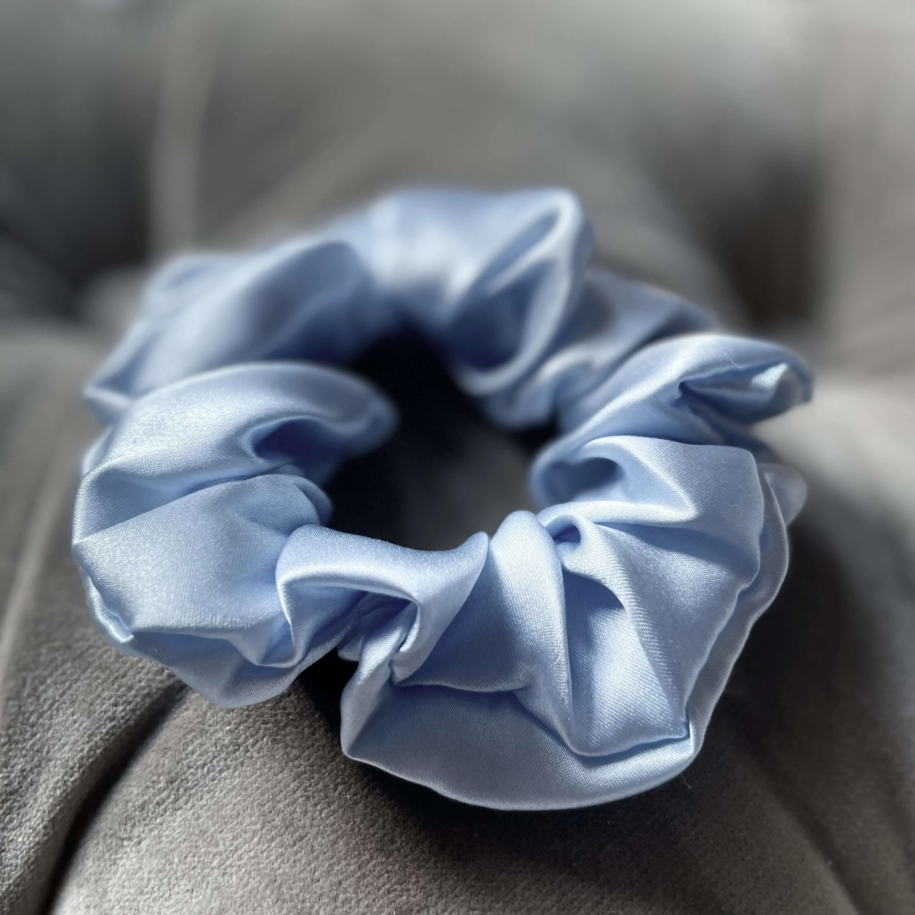 The Classic Silk Scrunchie