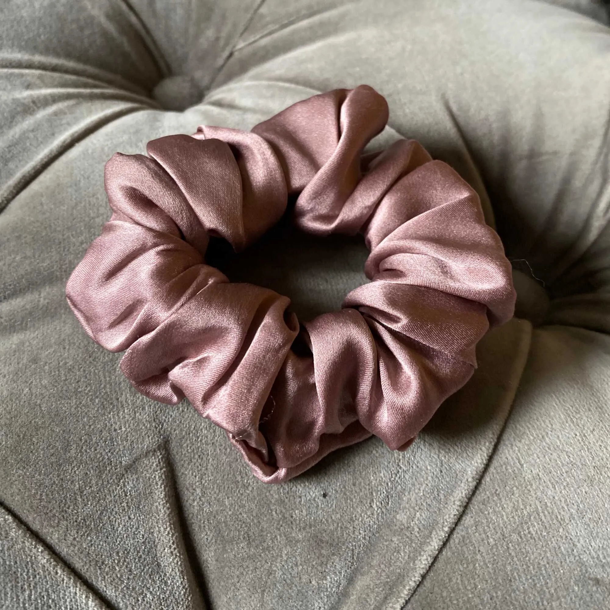 The Classic Silk Scrunchie