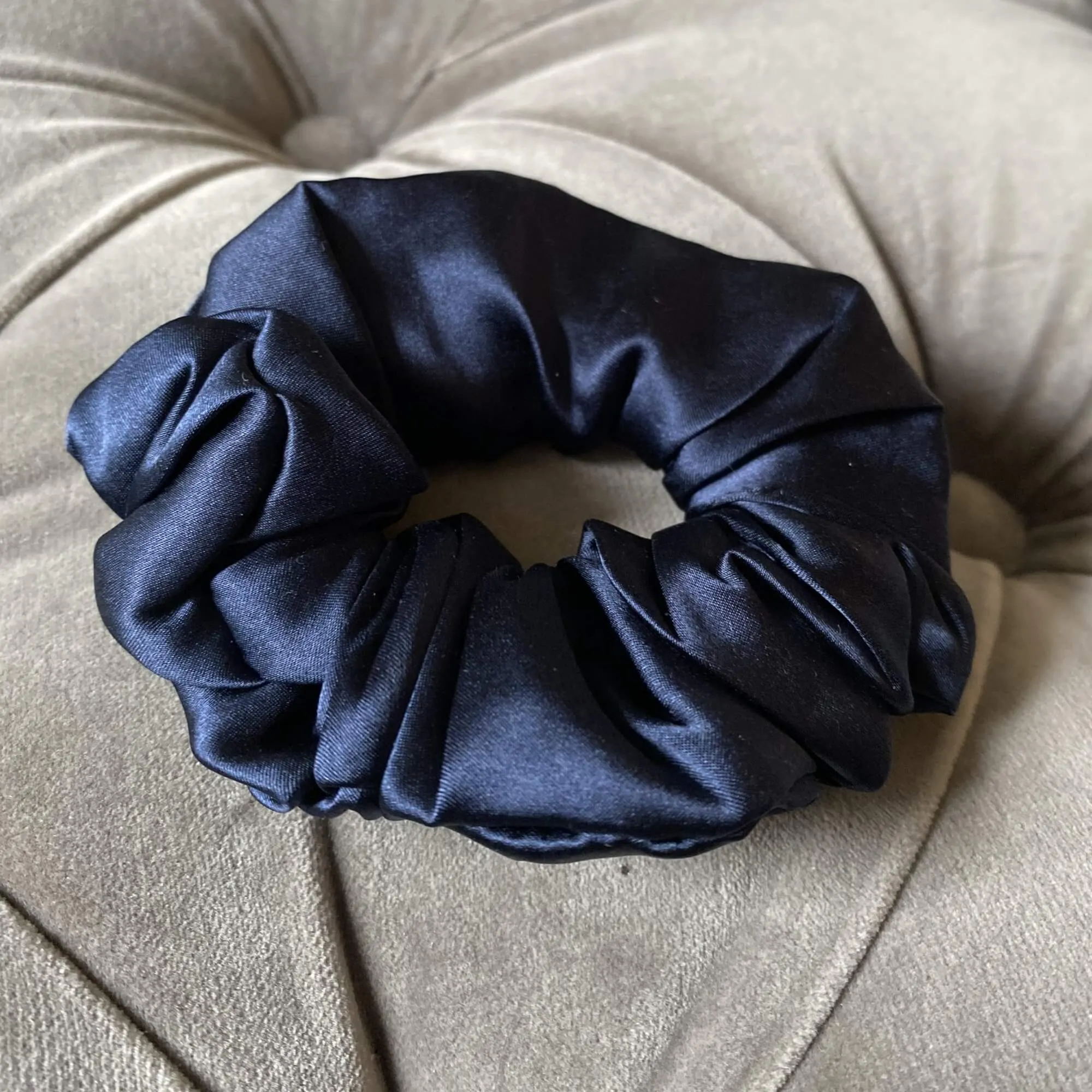 The Classic Silk Scrunchie